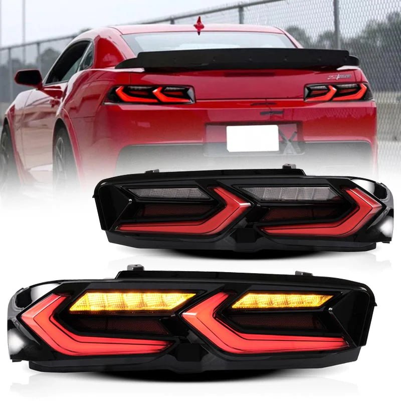 Chevrolet Camaro LED Taillights 2019 - 2024
