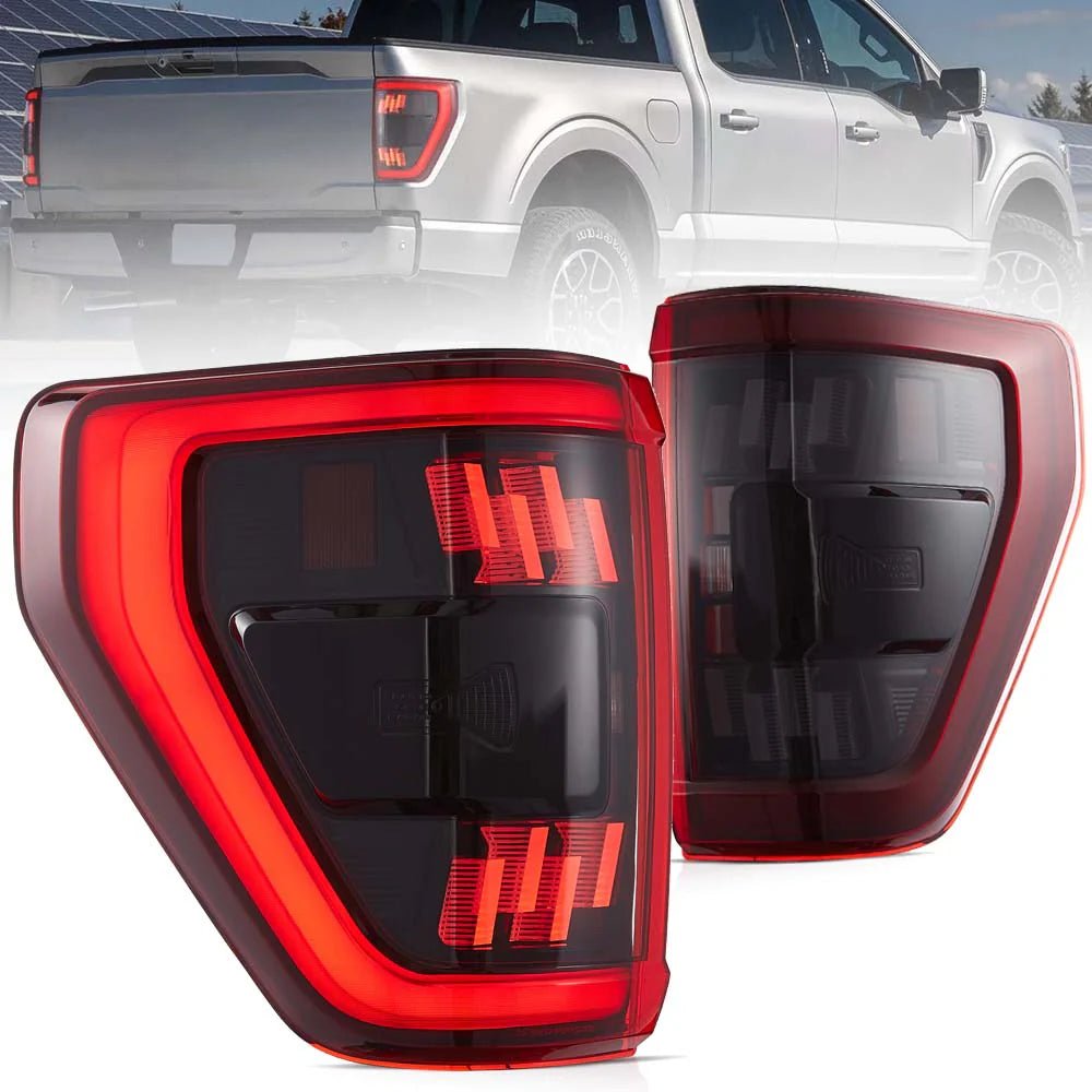 Ford F150 LED Taillights 2021 - 2023