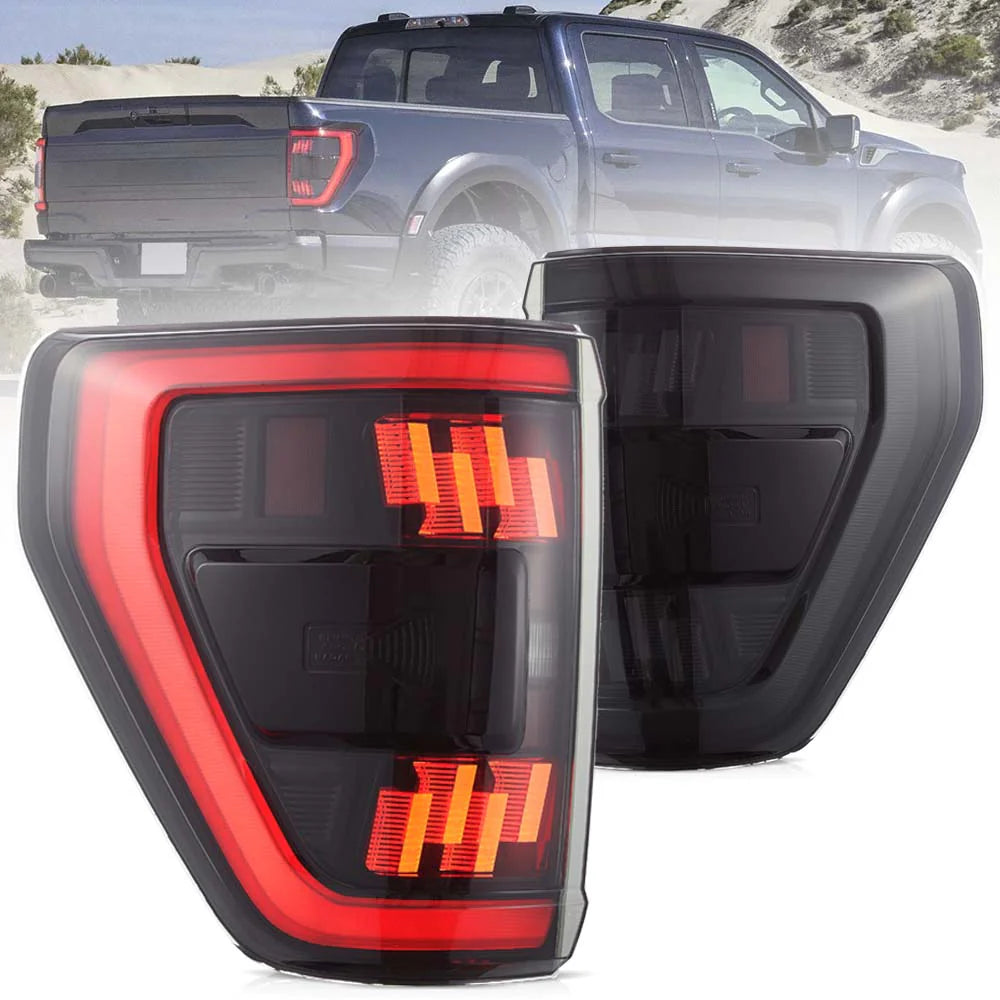 Ford F150 LED Taillights 2021 - 2023