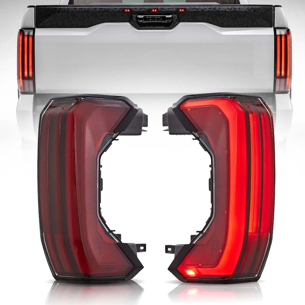 Toyota Tundra W/ Start-up Animation LED Taillights 2022 - 2024