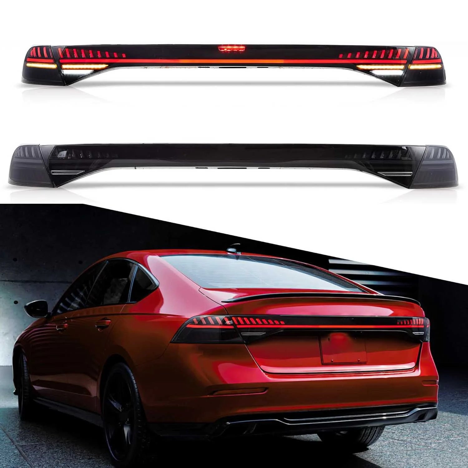 Honda Accord LED Taillights 2023 - 2025