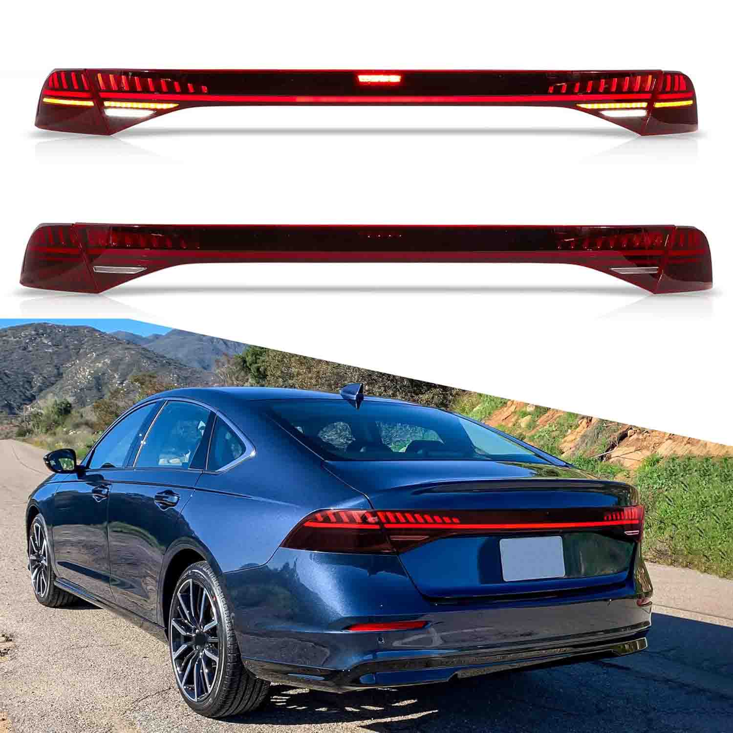 Honda Accord LED Taillights 2023 - 2025