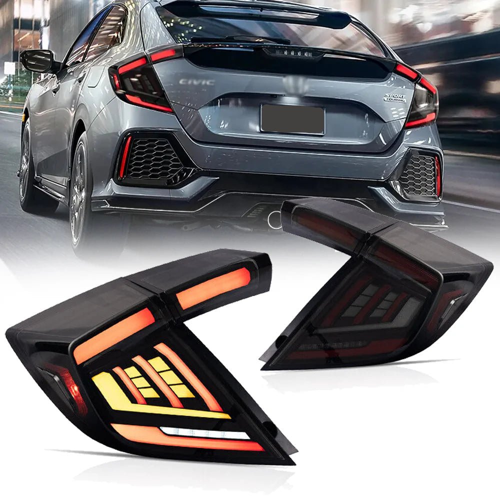 Honda Civic Hatchback(FK7) Type R(FK8) LED Taillights 2016 - 2021
