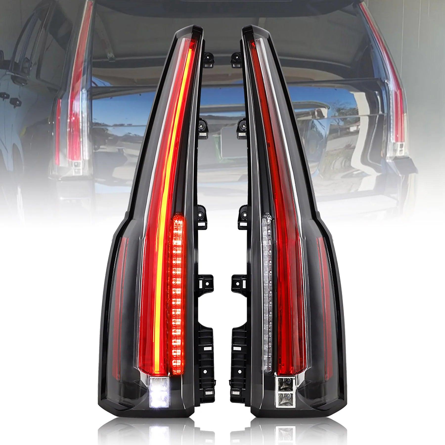 Chevrolet Suburban/Tahoe LED Taillights 2015 - 2020