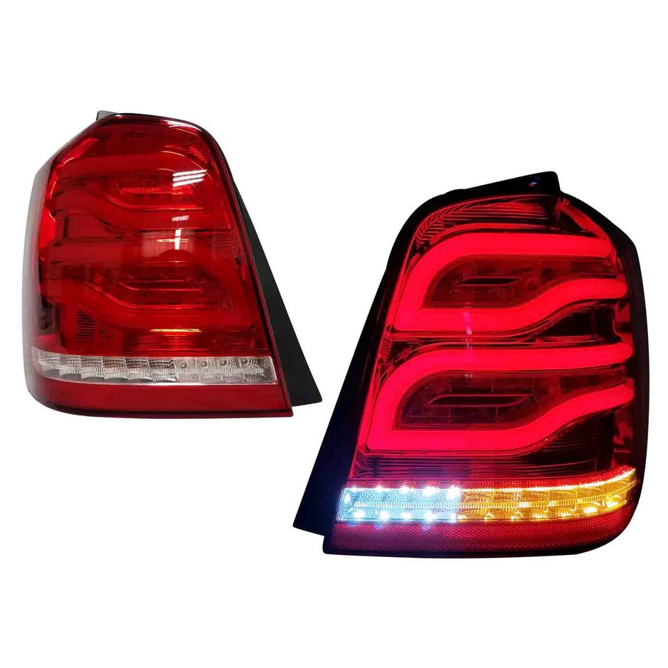 thumbnail image 2 of Sleek Black Smoke LED Tail Lights For 2001-2005 Ford Ranger – Complete Brake Lamp Pair With DOT/SAE Certification 2 of 5
