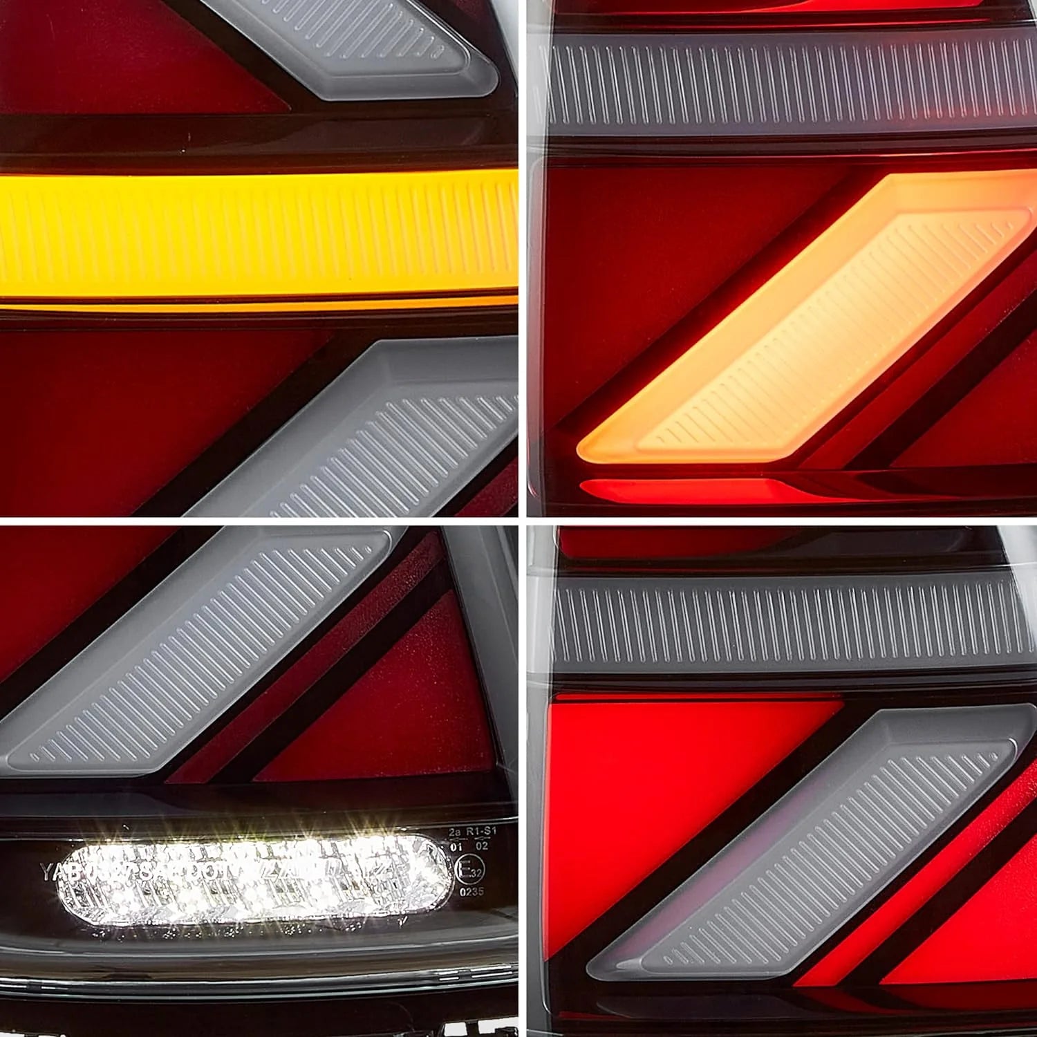 BMW Mini Cooper(Hatch) R56 R57 R58 R59 LED Taillights 2007 - 2015