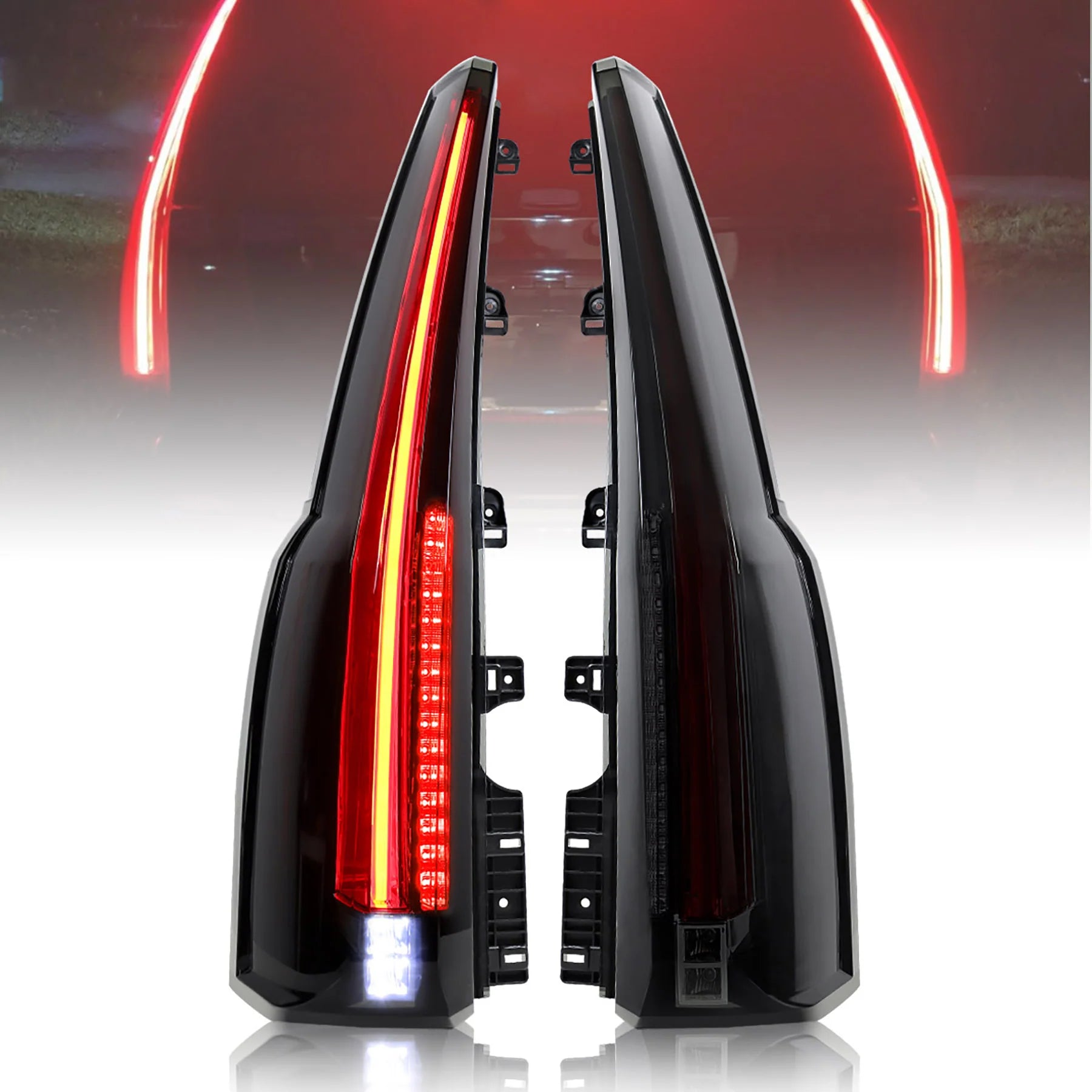 Chevrolet Suburban/Tahoe LED Taillights 2015 - 2020