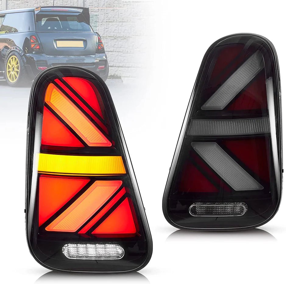 BMW Mini Cooper R50 R52 R53 [Mini Hatch/Cabrio] Rear Lamps LED Taillights 2001 - 2008