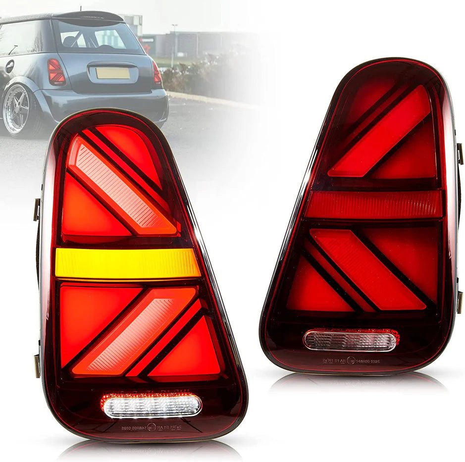 BMW Mini Cooper R50 R52 R53 [Mini Hatch/Cabrio] Rear Lamps LED Taillights 2001 - 2008
