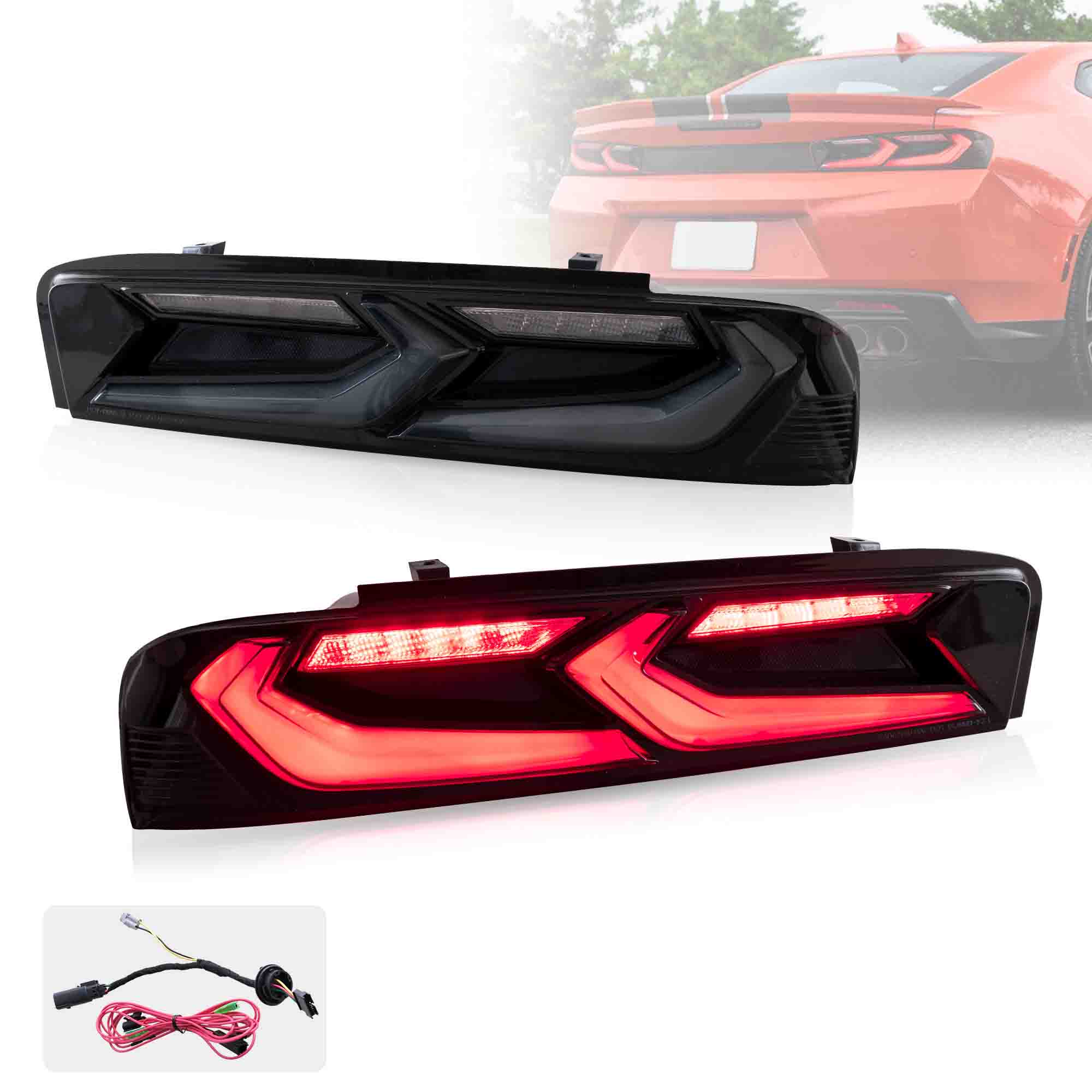 Chevrolet Camaro LED Taillights 2016 - 2018