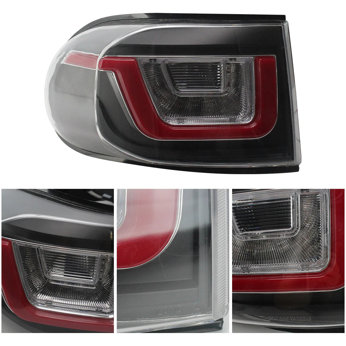 2006 - 2022 Toyota Fj Cruiser LED Taillights