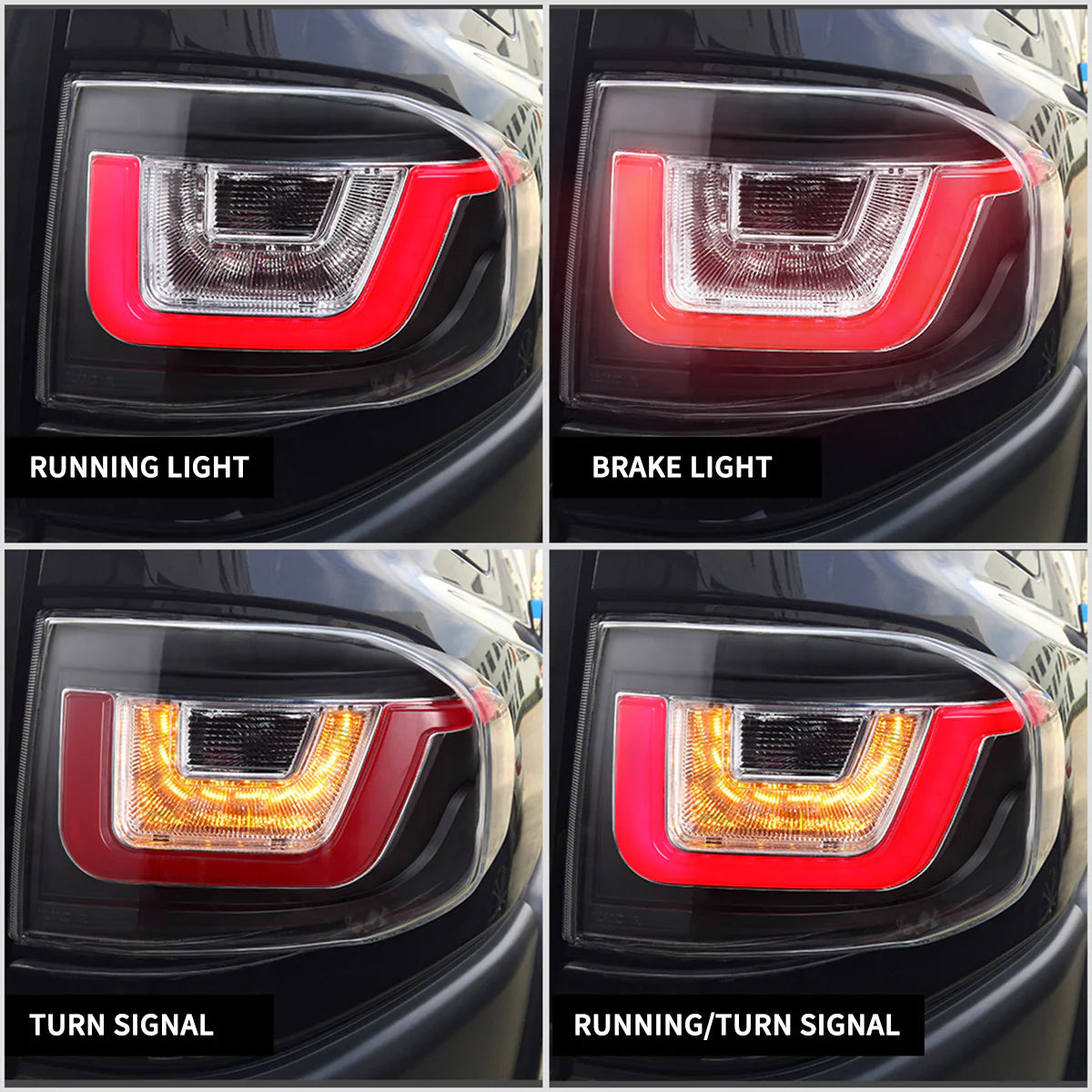 2006 - 2022 Toyota Fj Cruiser LED Taillights
