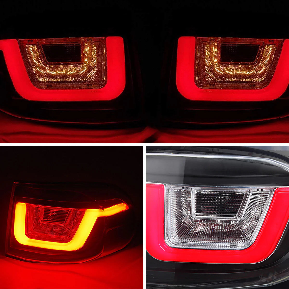 2006 - 2022 Toyota Fj Cruiser LED Taillights