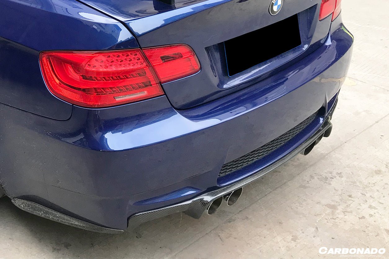2008-2012 BMW M3 E92/E93 VA Style Carbon Fiber Rear Lip