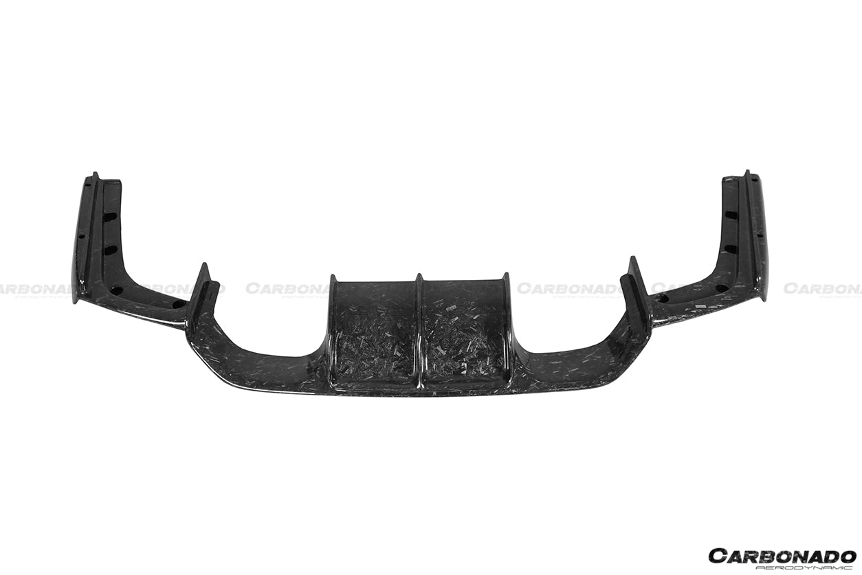 2014-2020 BMW M3 F80 M4 F82 VRS Style Carbon Fiber Rear Diffuser