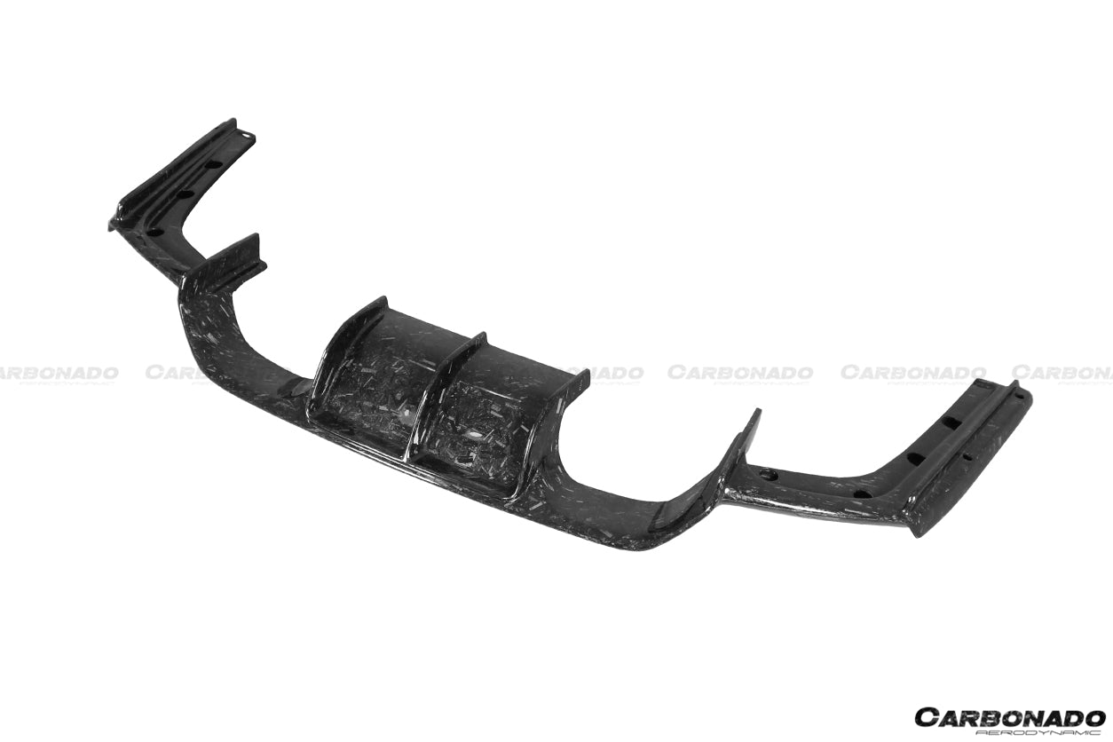 2014-2020 BMW M3 F80 M4 F82 VRS Style Carbon Fiber Rear Diffuser