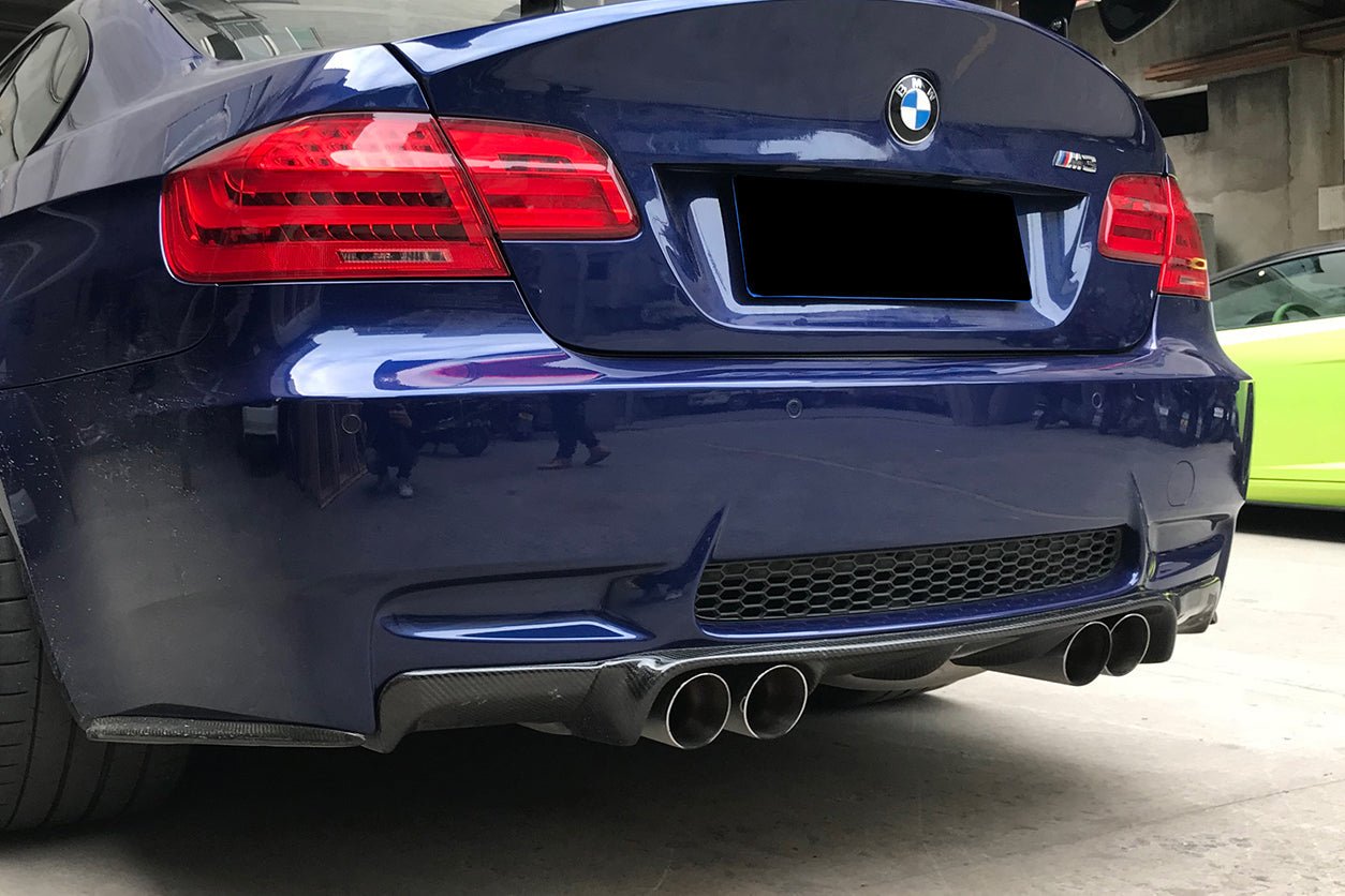 2008-2012 BMW M3 E92/E93 VA Style Carbon Fiber Rear Lip