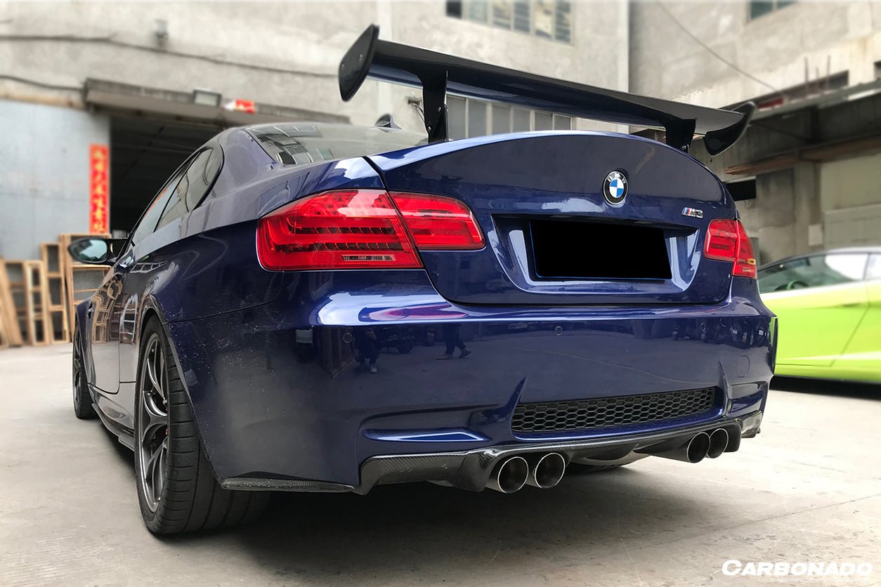 2008-2012 BMW M3 E92/E93 VA Style Carbon Fiber Rear Lip