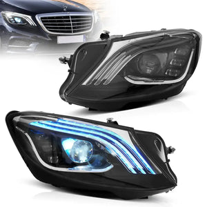 2014 - 2017 Mercedes Benz S-Class Sedan W222 LED Headlights