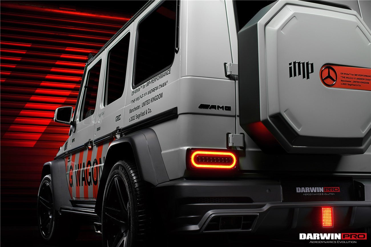 2012-2018 Mercedes Benz G Wagon W463 G500 & G63 & G65 AMG IMP Performance Full Body Kit