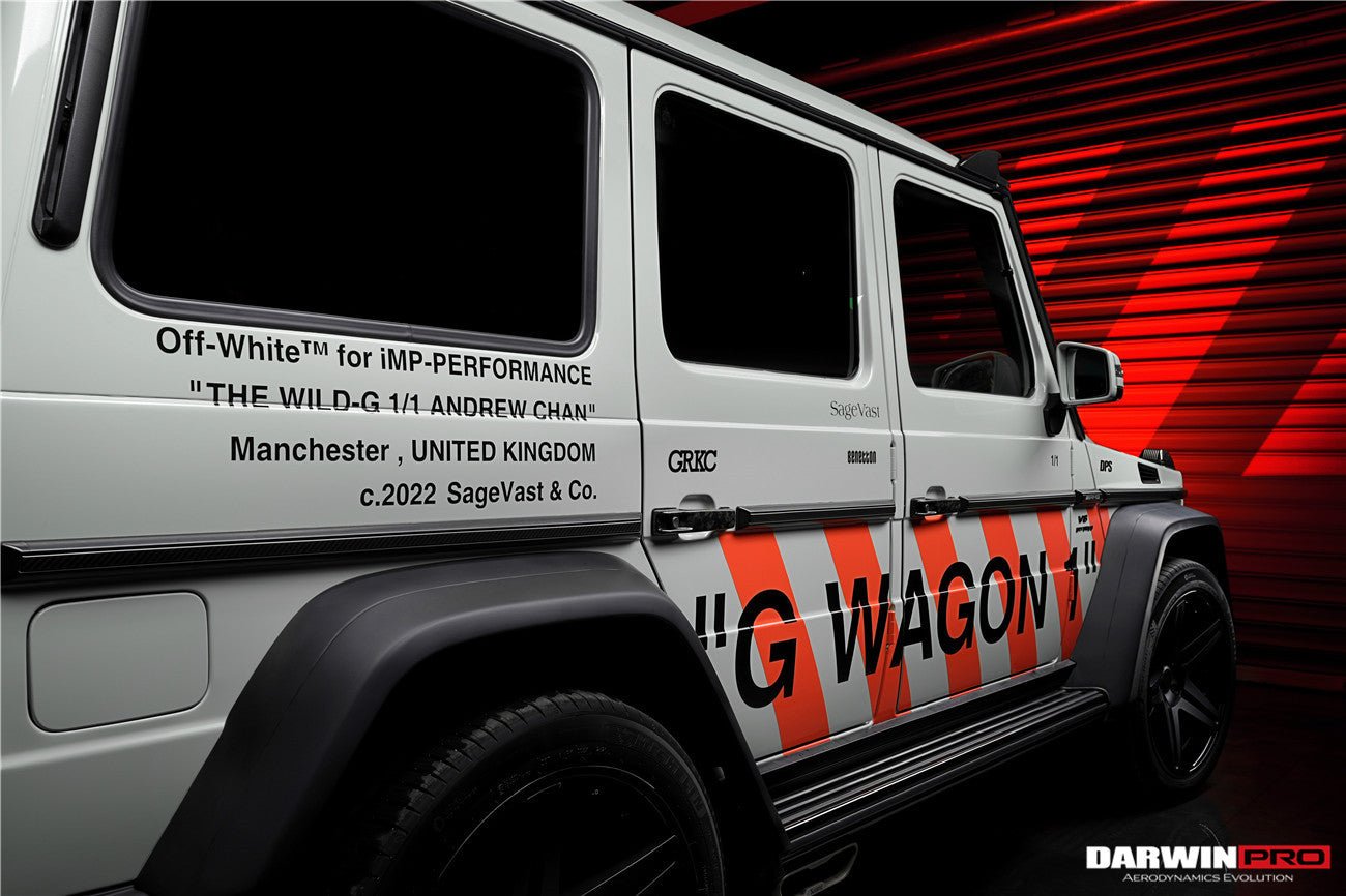 2012-2018 Mercedes Benz G Wagon W463 G500 & G63 & G65 AMG IMP Performance Full Body Kit