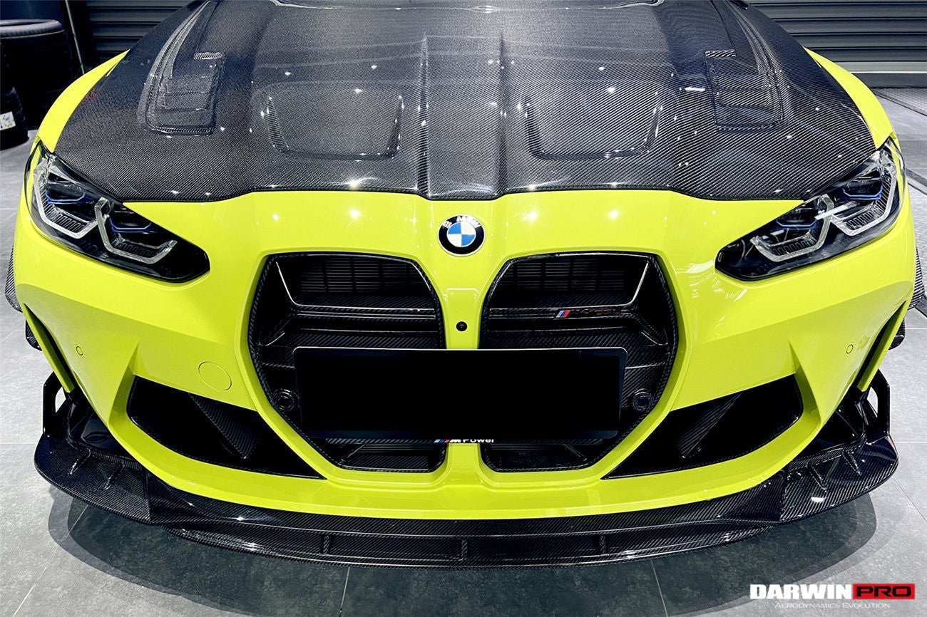 2021-2025 BMW M3 G80 M4 G82/G83 BKSS Style Carbon Fiber Front Lip