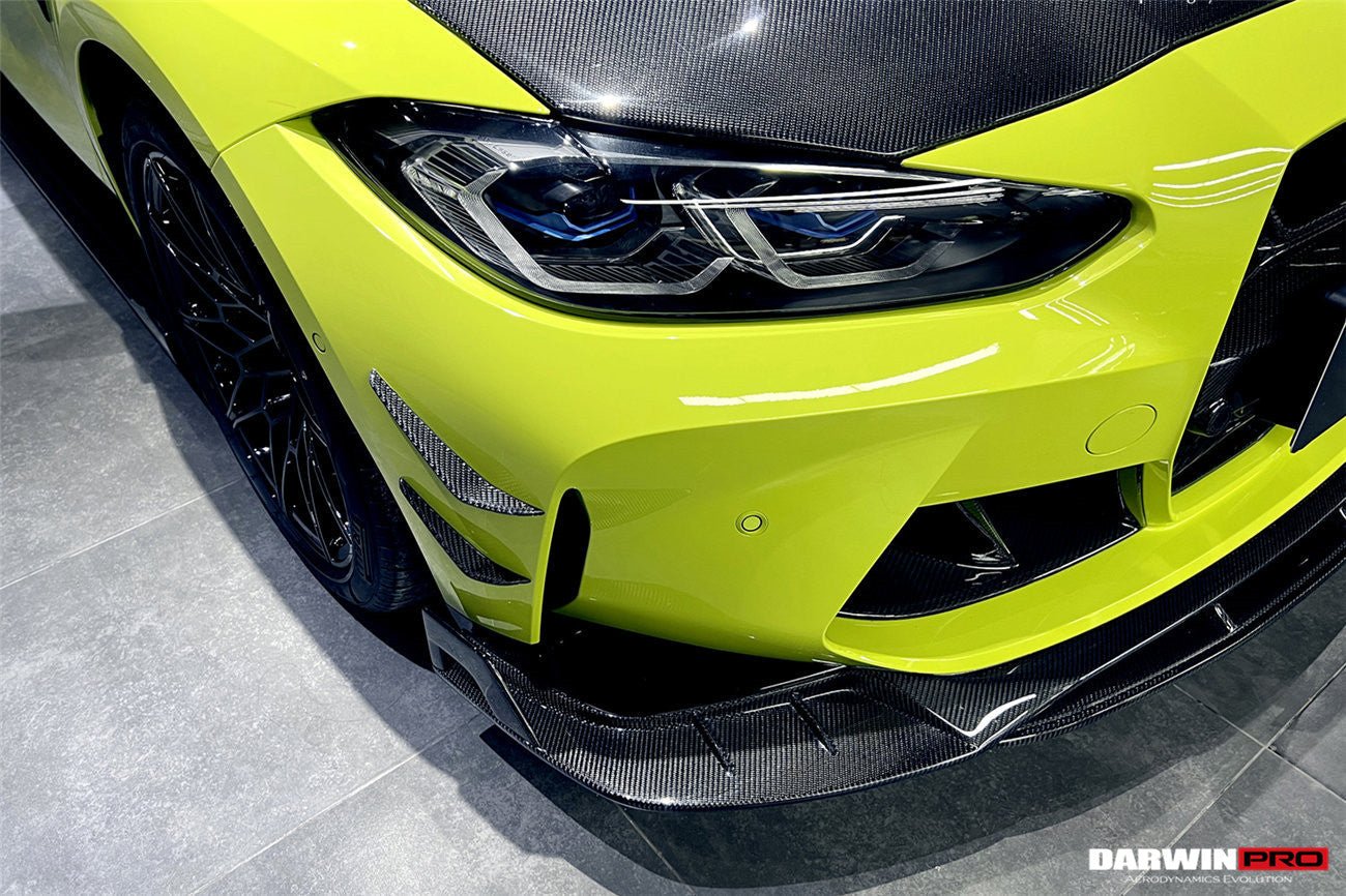 2021-2025 BMW M3 G80 M4 G82/G83 BKSS Style Carbon Fiber Front Lip