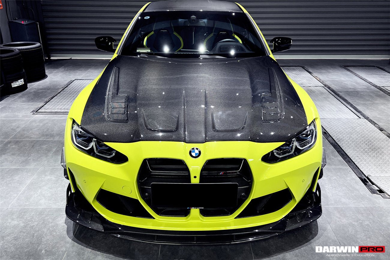2021-2025 BMW M3 G80 G81 M4 G82/G83 BKSSII Style Carbon Fiber Hood