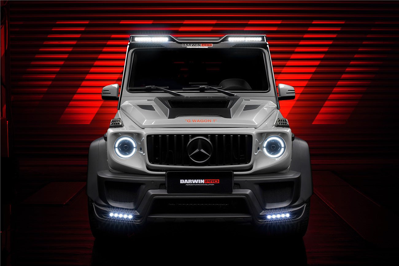 2012-2018 Mercedes Benz G Wagon W463 G500 & G63 & G65 AMG IMP Performance Full Body Kit