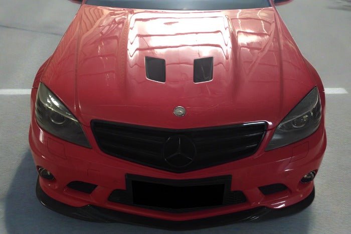 DarwinPRO 2008-2011 Mercedes Benz W204 C63 AMG BKSS Style Hood - DarwinPRO Aerodynamics