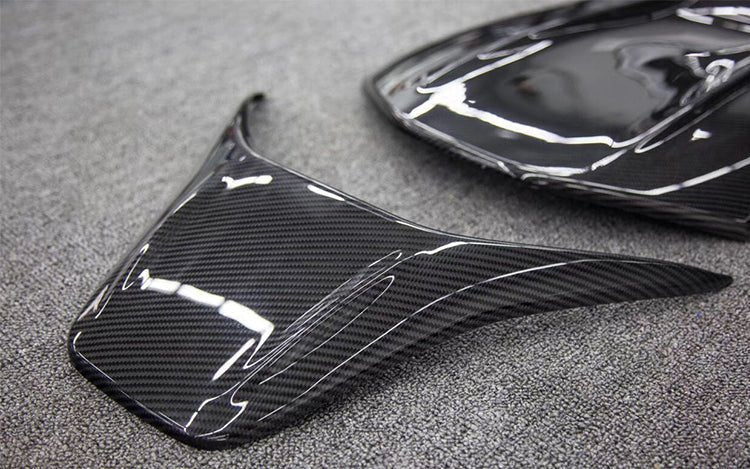 2015 - 2018 Mercedes Benz C63/S/CLA45 AMG Sedan Carbon Fiber Seat-back Cover