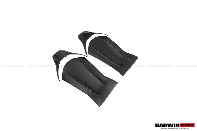 Mercedes-Benz C63 S CLA45 AMG Carbon Fiber Seat Back Covers 2015-2018