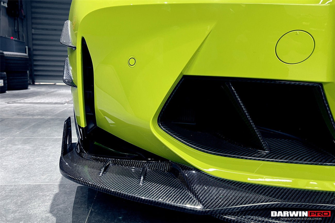 2021-2025 BMW M3 G80 M4 G82/G83 BKSS Style Carbon Fiber Front Lip