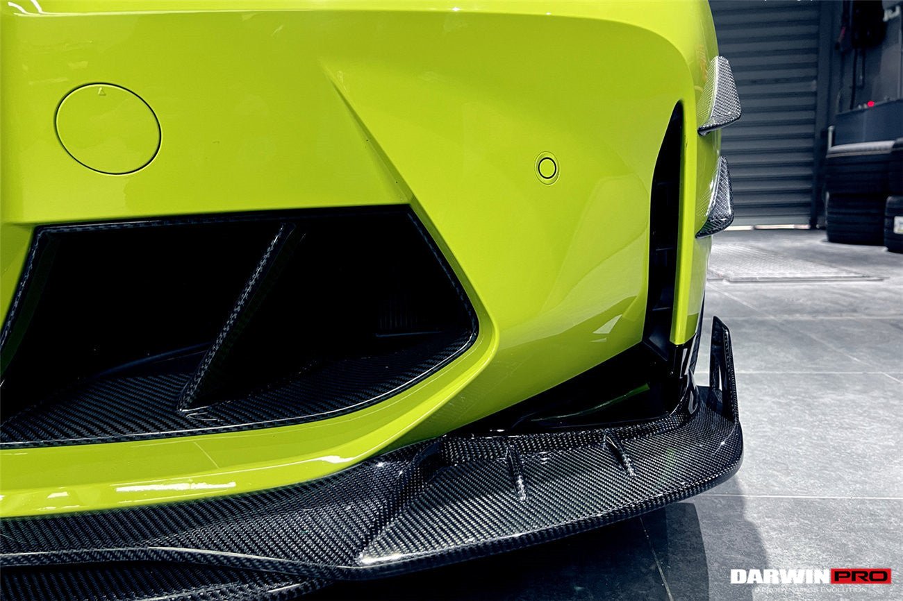 2021-2025 BMW M3 G80 M4 G82/G83 BKSS Style Carbon Fiber Front Lip