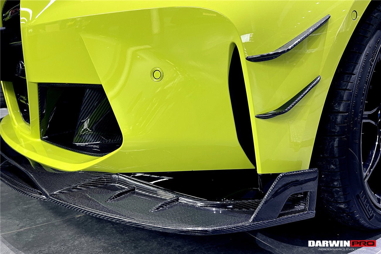 2021-2025 BMW M3 G80 M4 G82/G83 BKSS Style Carbon Fiber Front Lip