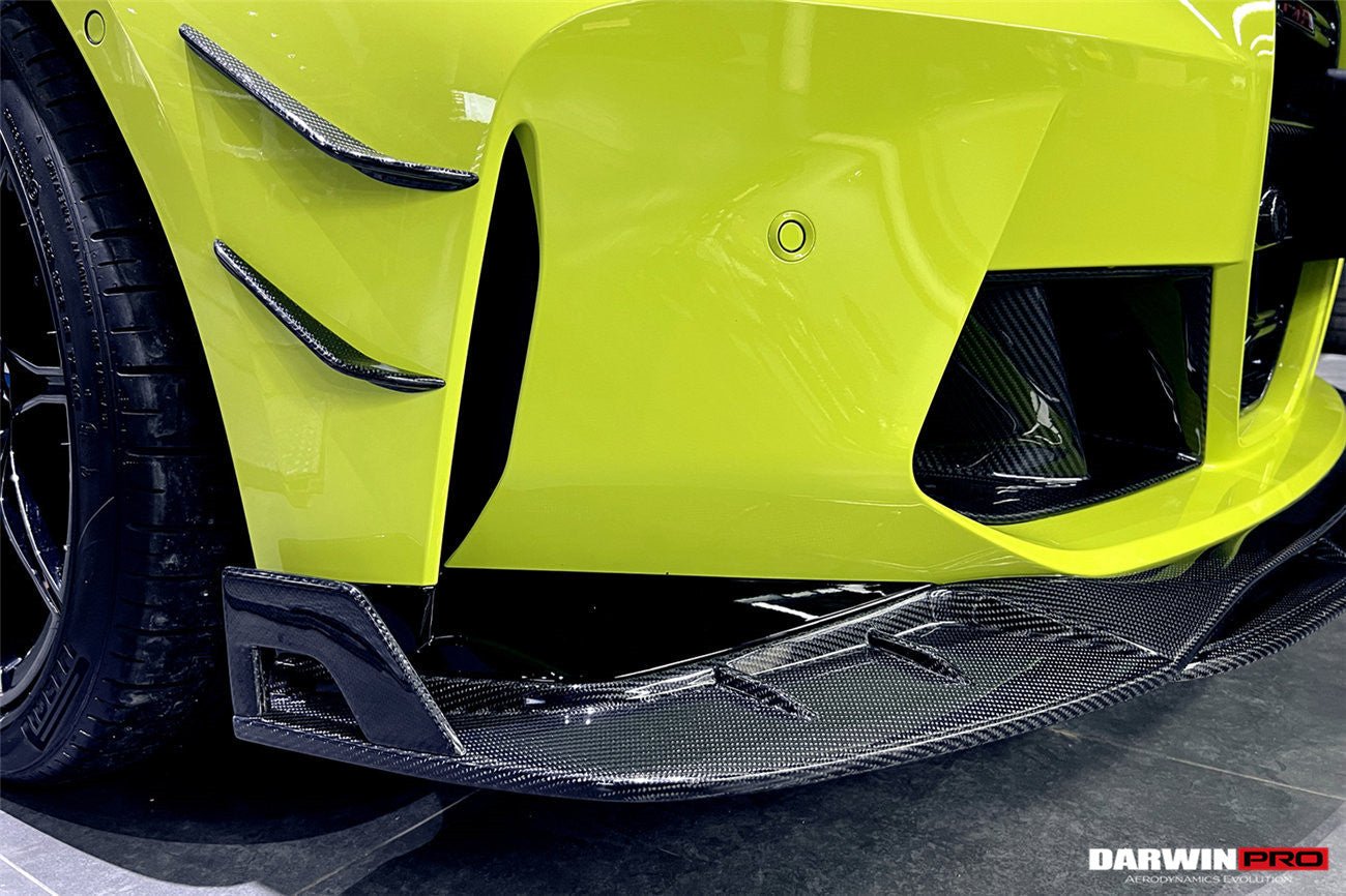 2021-2025 BMW M3 G80 M4 G82/G83 BKSS Style Carbon Fiber Front Lip