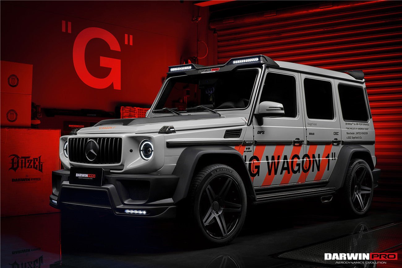 2012-2018 Mercedes Benz G Wagon W463 G500 & G63 & G65 AMG IMP Performance Full Body Kit