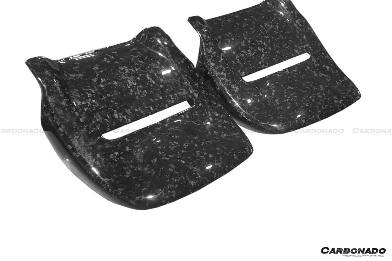 Mercedes-Benz G-Class W464 G550 G63 AMG Dry Carbon Fiber Seat-Back Covers 2019-2024