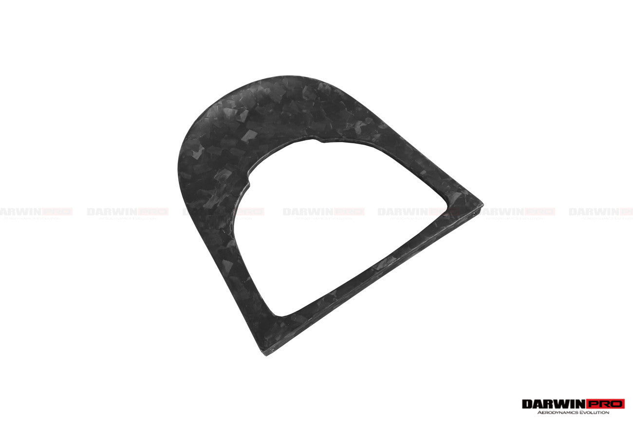 2019 - 2023 Mercedes Benz W464 G550 G63AMG G-Class Dry Carbon Fiber Center Console Replacement