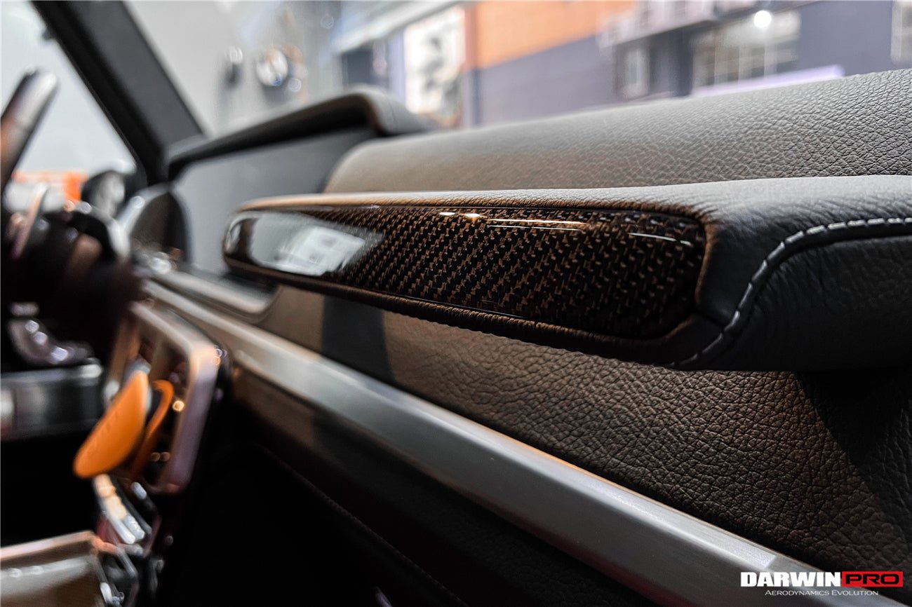 2019 - 2023 Mercedes Benz W464 G550 G63 AMG G-Class Dry Carbon Fiber Co-pilot Handrail Replacement