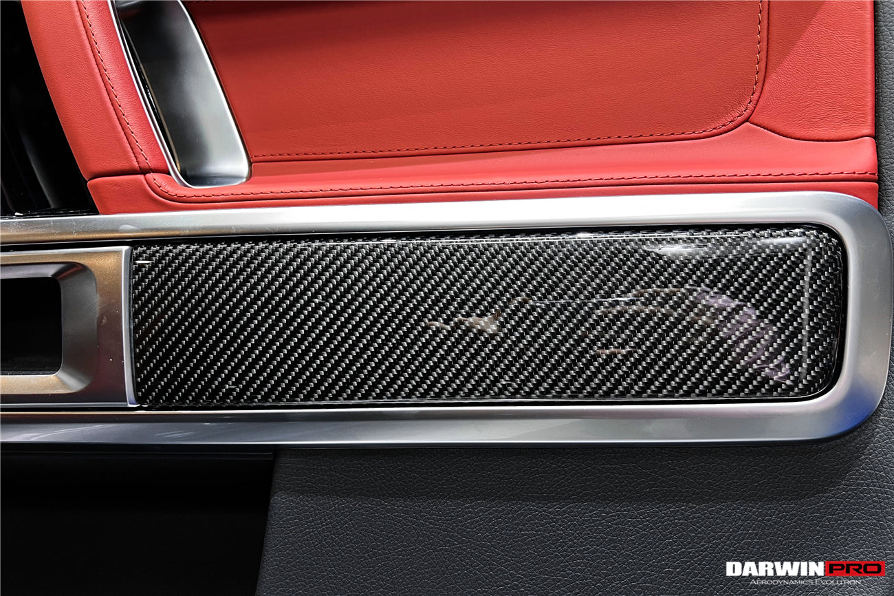 2019 - 2023 Mercedes Benz W464 G550 G63 AMG G-Class Dry Carbon Fiber Door Patch Replacement