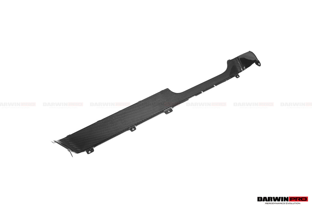 2019 - 2023 Mercedes Benz W464 G550 G63 AMG G-Class Dry Carbon Fiber Screen Surround Panel Replacement