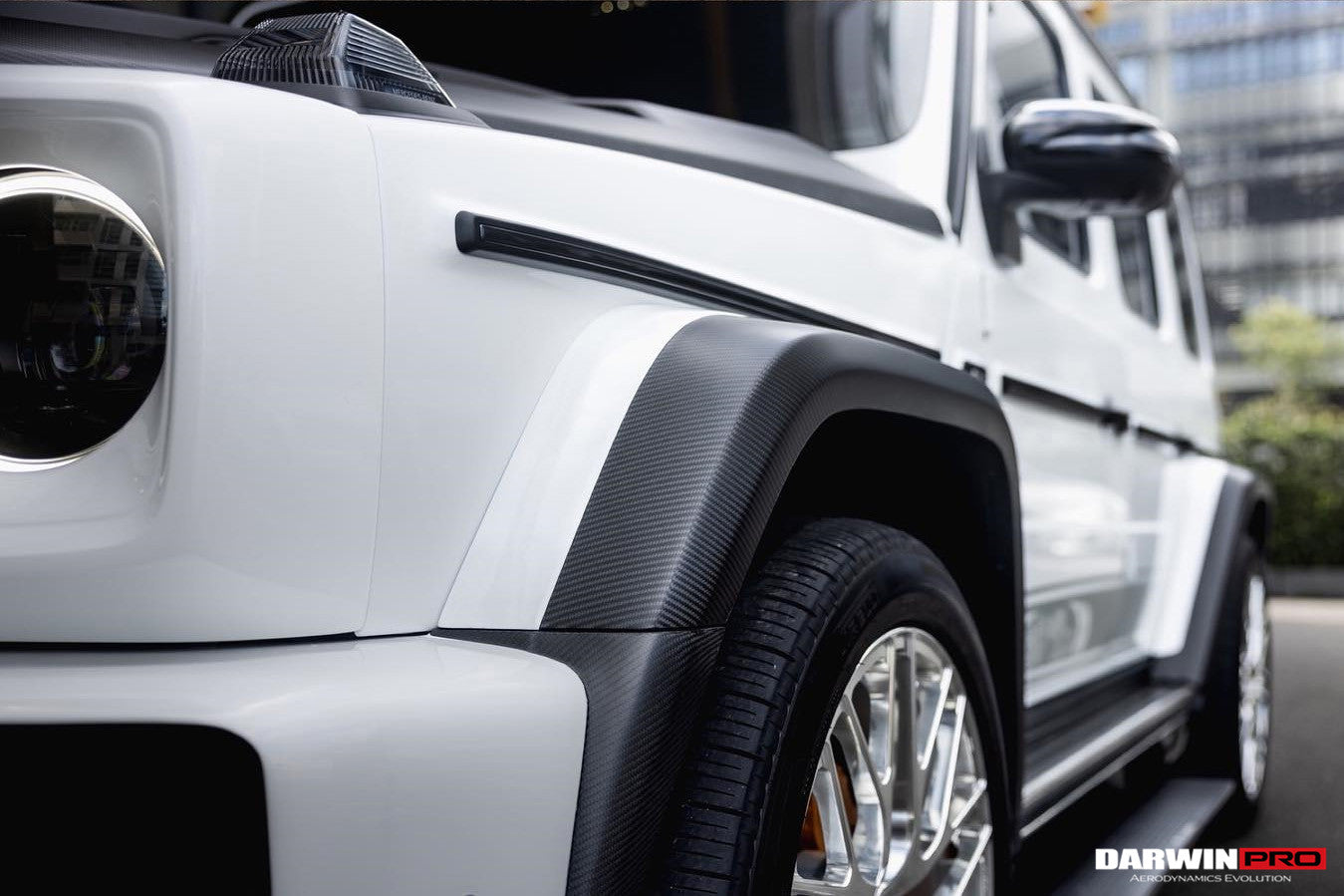 2019 - 2023 Mercedes Benz W464 G Wagon G63 AMG ONLY  IMP Performance Full Body Kit