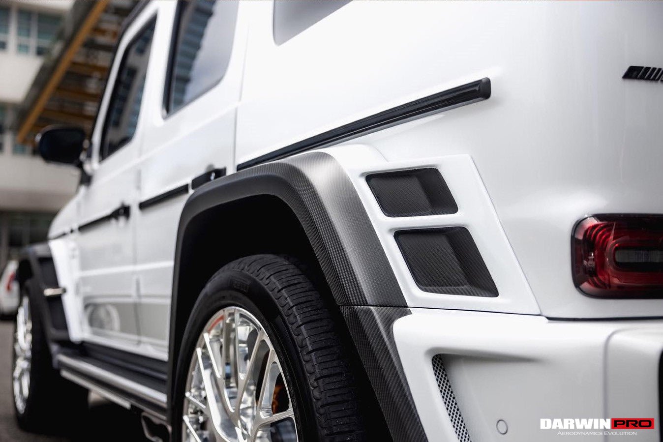 2019 - 2023 Mercedes Benz W464 G Wagon G63 AMG ONLY  IMP Performance Full Body Kit