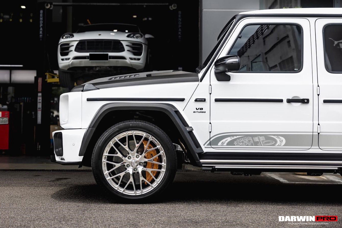 2019 - 2023 Mercedes Benz W464 G Wagon G63 AMG ONLY  IMP Performance Full Body Kit