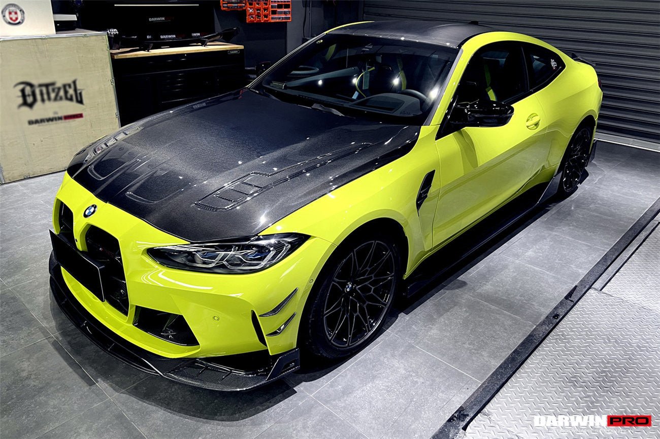 2021-2025 BMW M3 G80 G81 M4 G82/G83 BKSSII Style Carbon Fiber Hood