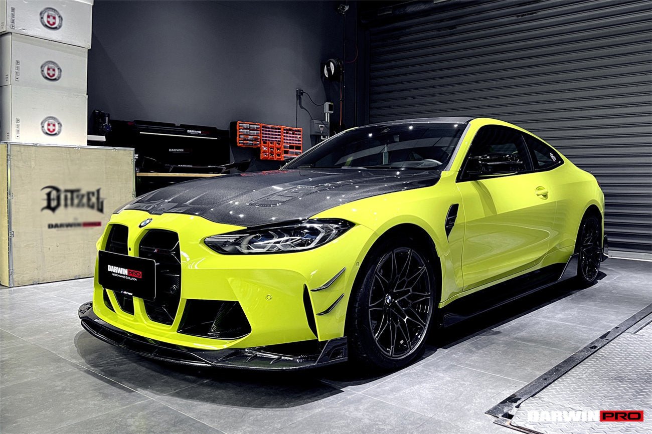 2021-2025 BMW M4 G82/G83 BKSS Style Carbon Fiber Side Skirts