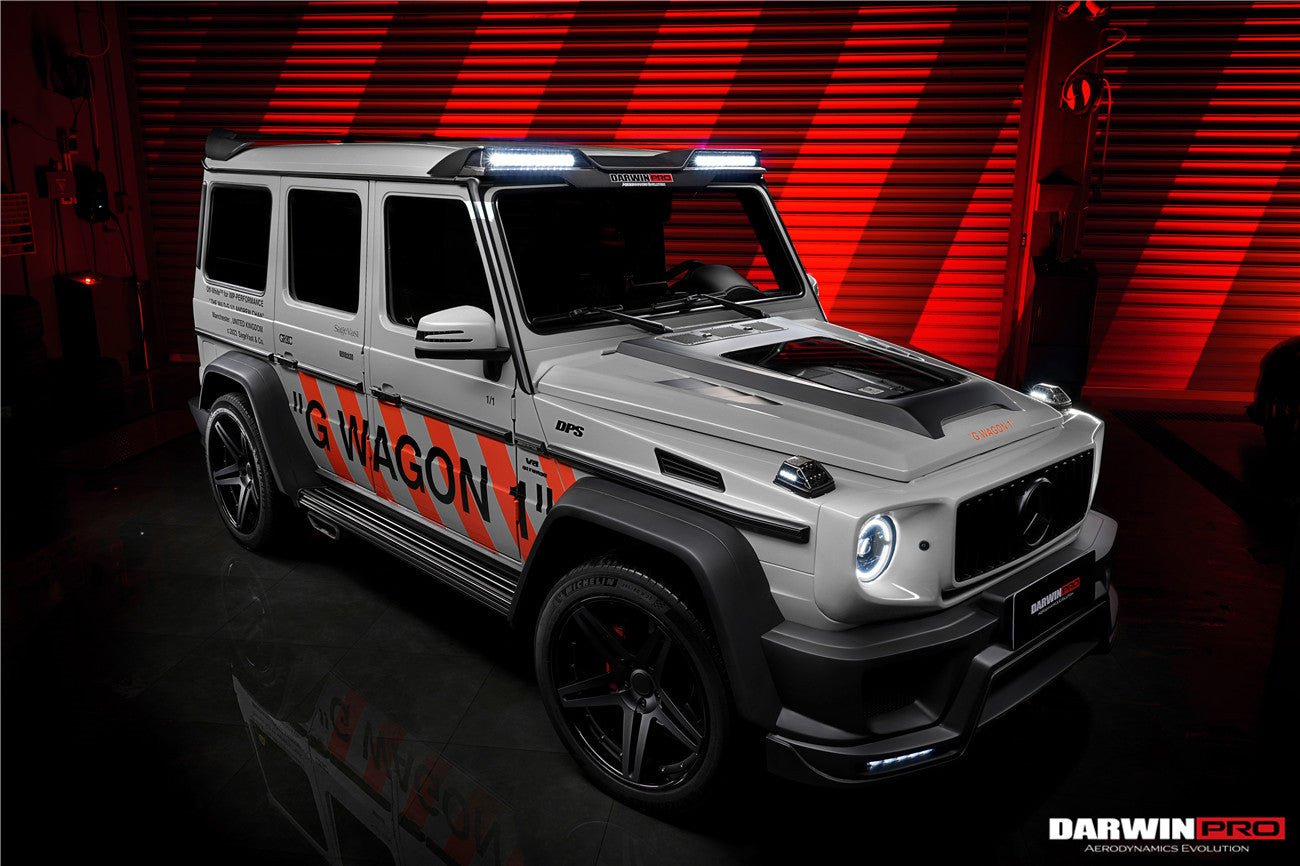 2012-2018 Mercedes Benz G Wagon W463 G500 & G63 & G65 AMG IMP Performance Full Body Kit