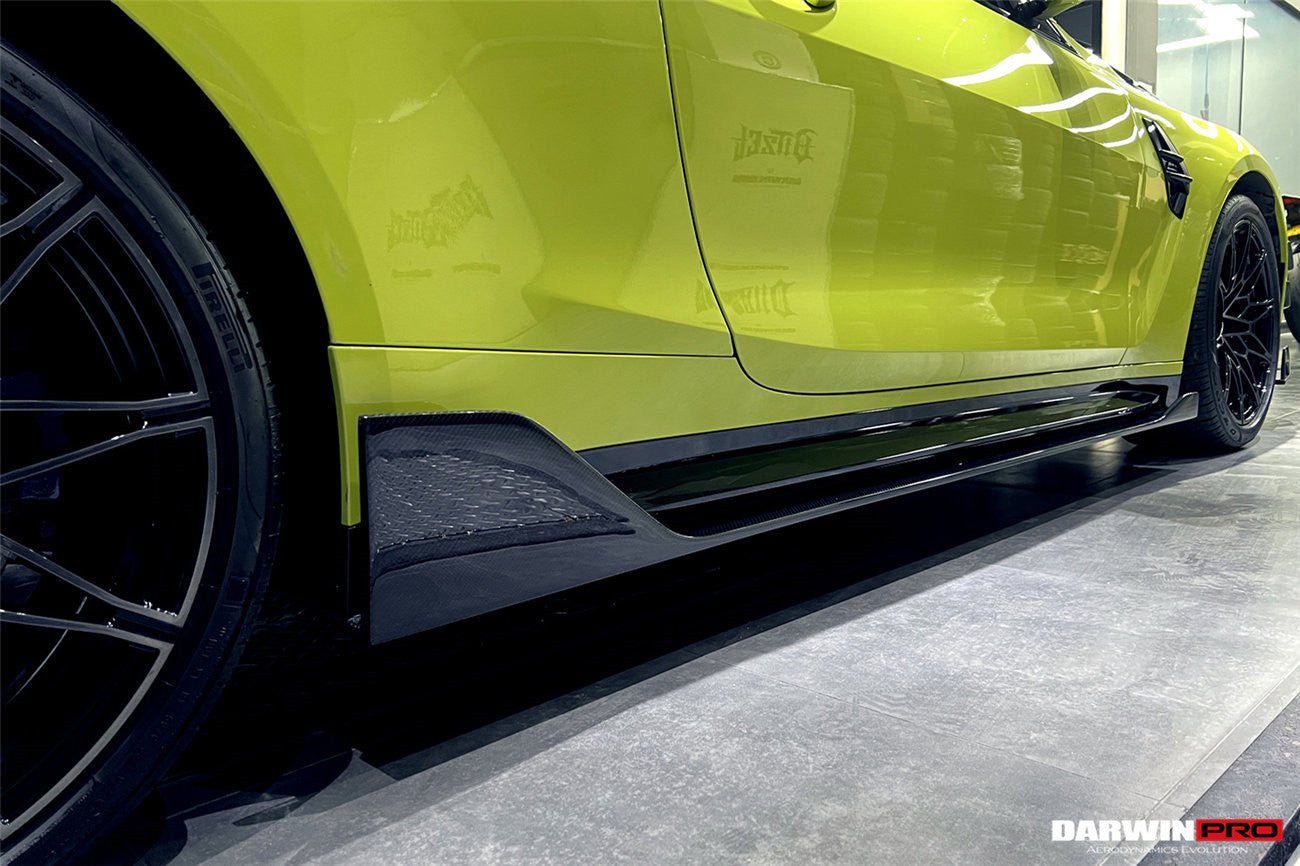 2021-2025 BMW M4 G82/G83 BKSS Style Carbon Fiber Side Skirts