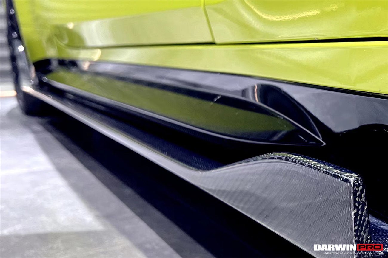 2021-2025 BMW M4 G82/G83 BKSS Style Carbon Fiber Side Skirts